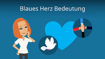 Blaues Herz Bedeutung