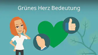 Grünes Herz Bedeutung