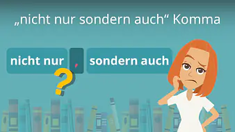 "nicht nur sondern auch" Komma