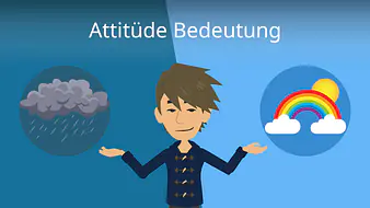 Attitüde Bedeutung