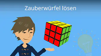 Zauberwürfel lösen