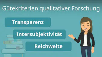 Gütekriterien qualitativer Forschung