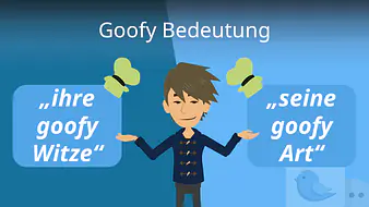 Goofy Bedeutung