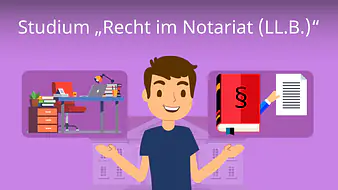 Studium "Recht im Notariat (LL.B.)"