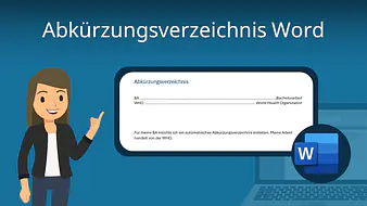 Abkürzungsverzeichnis Word
