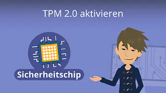 TPM 2.0 aktivieren