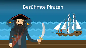 Berühmte Piraten