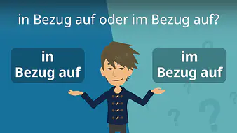 in Bezug auf oder im Bezug auf?