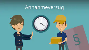 Annahmeverzug