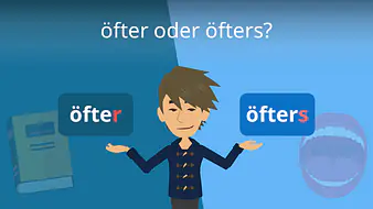 öfter oder öfters?