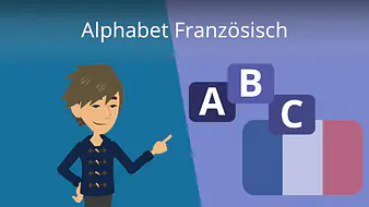 Alphabet Französisch