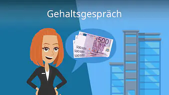 Gehaltsgespräch