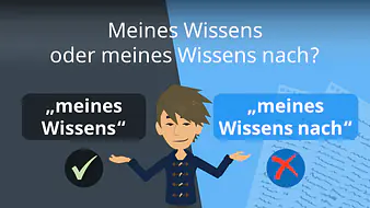 Meines Wissens oder meines Wissens nach?