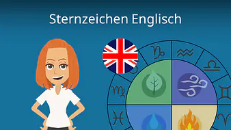 Sternzeichen Englisch
