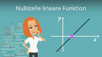 Nullstelle lineare Funktion