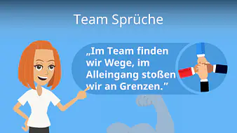 Team Sprüche