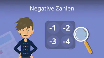 Negative Zahlen