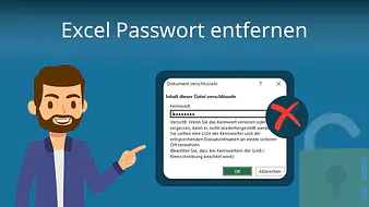 Excel Passwort entfernen