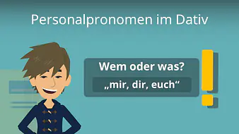 Personalpronomen im Dativ