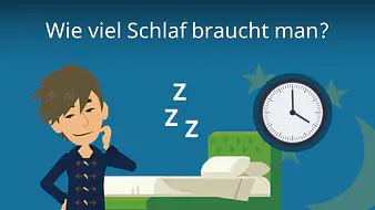 Wie viel Schlaf braucht man?