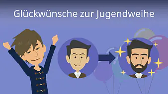 Glückwünsche zur Jugendweihe