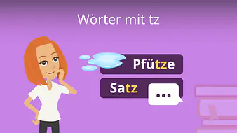 Wörter mit tz