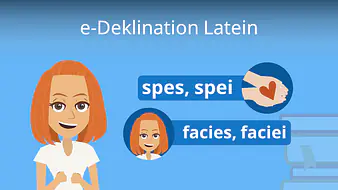 e-Deklination Latein