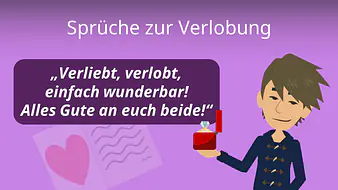 Sprüche zur Verlobung