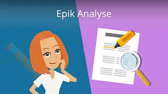 Epik Analyse