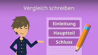 Vergleich schreiben