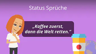 Status Sprüche