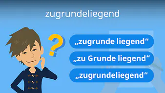 zugrundeliegend