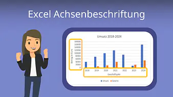 Excel Achsenbeschriftung