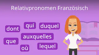 Relativpronomen Französisch