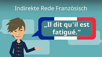 Indirekte Rede Französisch
