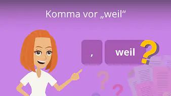 Komma vor "weil"