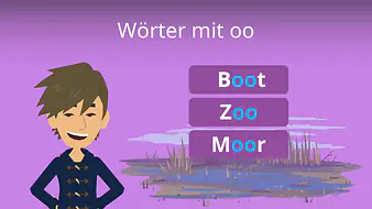 Wörter mit oo