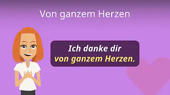 Von ganzem Herzen
