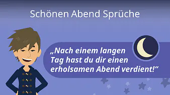 Schönen Abend Sprüche