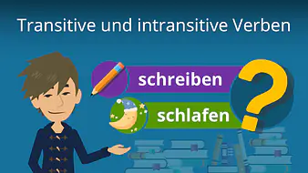 Transitive und intransitive Verben