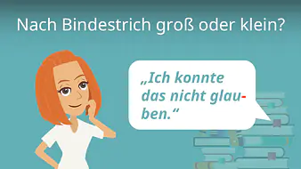 Nach Bindestrich groß oder klein?