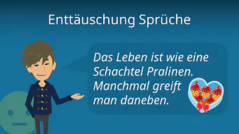 Enttäuschung Sprüche