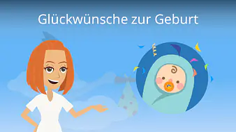 Glückwünsche zur Geburt