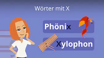Wörter mit X Grundschule