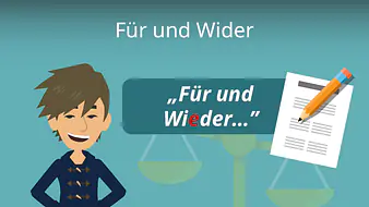 Für und Wider