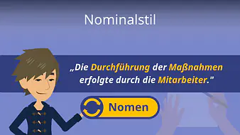 Nominalstil