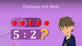 Division mit Rest