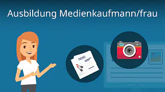 Ausbildung Medienkaufmann/frau