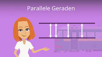 Parallele Geraden
