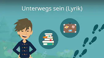 Unterwegs sein (Lyrik)
